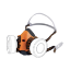 Maschera con filtri Twin Fly