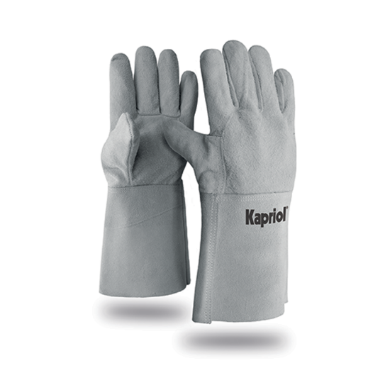 Guanti in crosta scamosciata Blaster