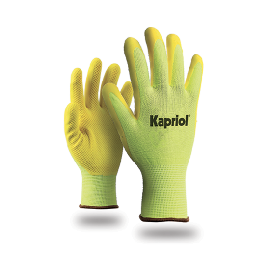 Guanti Power Grip giallo