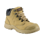 Scarponcini da lavoro alti Profil color beige	