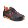 Scarpe da lavoro basse modello Airise Knit nero-arancio	