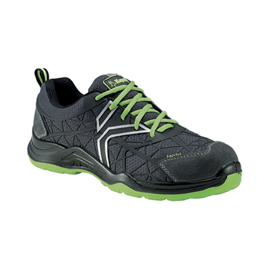 Scarpe da lavoro basse modello Spider verde	