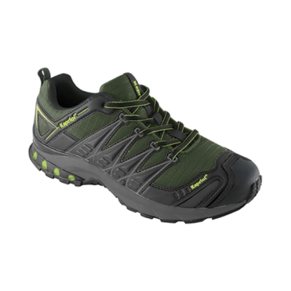 Scarpe sportive Running verde militare	