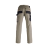 Pantaloni da lavoro uomo Smart nero-beige	