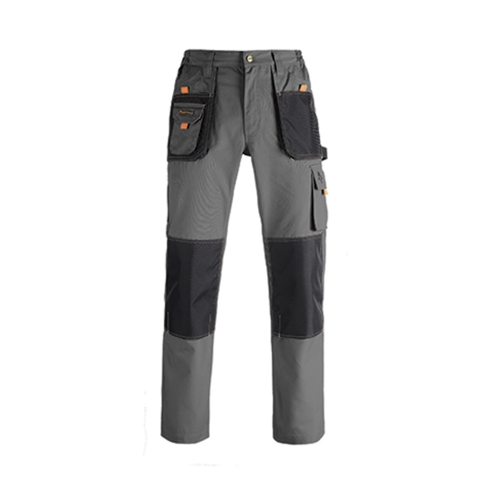 Pantaloni da lavoro uomo Smart grigi	