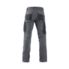 Pantaloni da lavoro lunghi Teneré Pro nero-grigio	