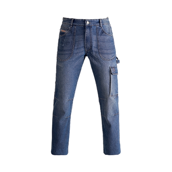 Jeans da lavoro lunghi Denim	