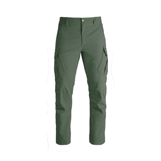 Pantaloni da lavoro uomo Cargo verdi	