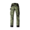 Pantaloni da lavoro lunghi Slick camouflage verdi	