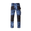 Pantaloni da lavoro lunghi Slick camouflage blu	