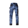 Pantaloni da lavoro lunghi Slick camouflage blu	