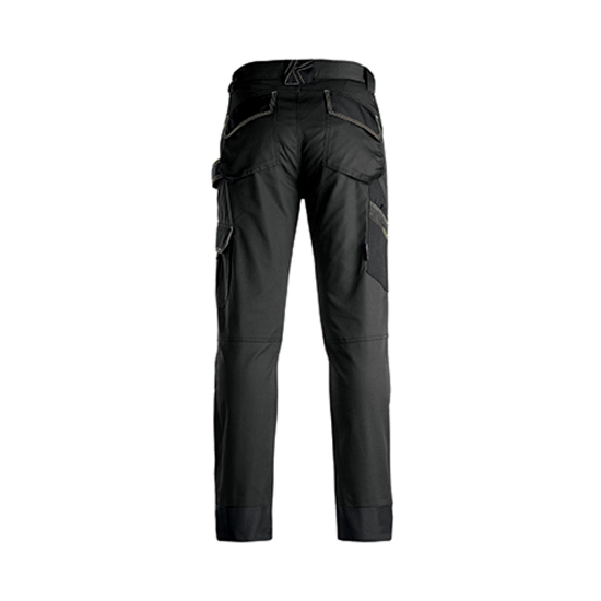 Pantaloni da lavoro lunghi Slick neri	