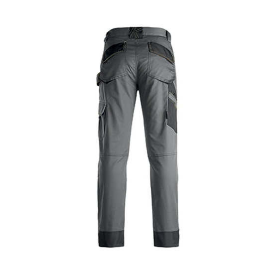 Pantaloni da lavoro lunghi Slick grigi	