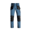 Pantaloni da lavoro lunghi Slick blu		