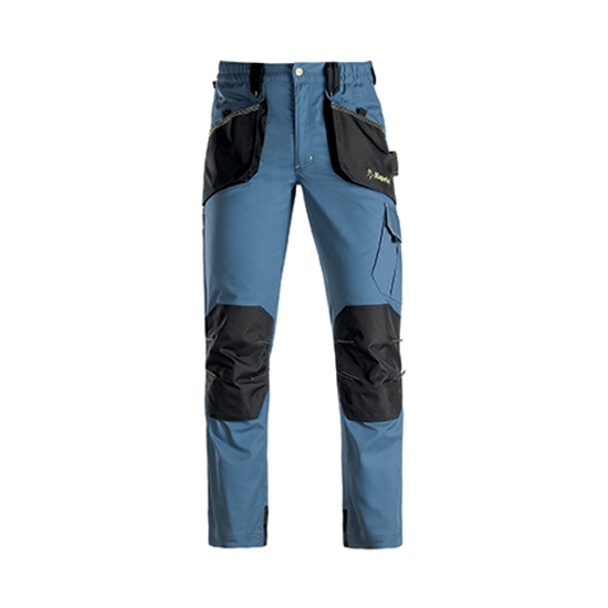 Pantaloni da lavoro lunghi Slick blu		