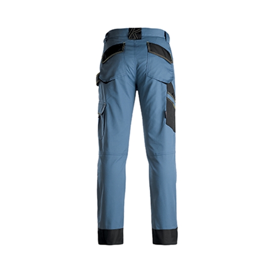 Pantaloni da lavoro lunghi Slick blu		