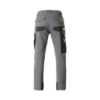 Retro pantaloni elasticizzati lunghi Dynamic grigi	