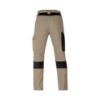 Retro pantaloni da lavoro lunghi KAVIR beige	