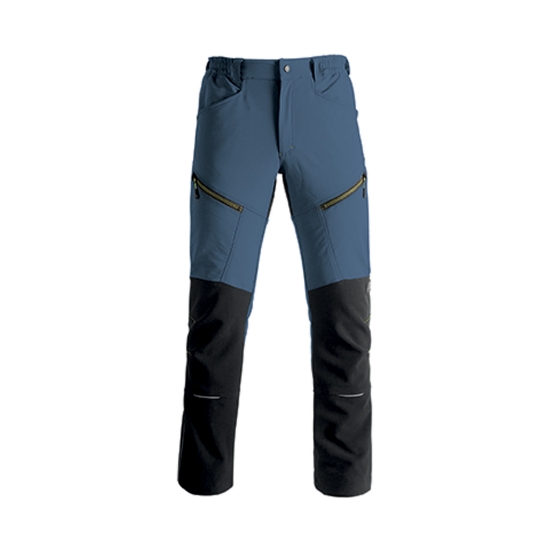 Pantaloni da lavoro tecnici Vertical blu	