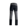 Retro pantaloni da lavoro tecnici Vertical grigi	