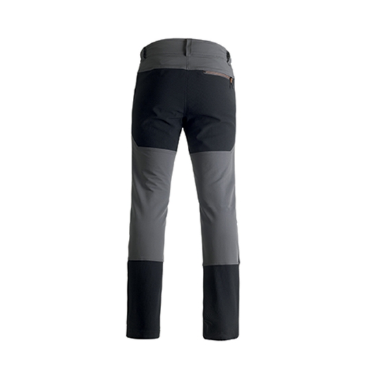 Retro pantaloni da lavoro tecnici Vertical grigi	