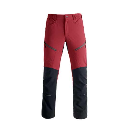 Pantaloni da lavoro tecnici Vertical rossi	