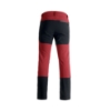 Retro pantaloni da lavoro tecnici Vertical rossi	
