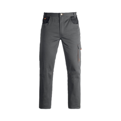 Pantaloni da lavoro elasticizzati Industry grigi	