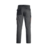 Retro pantaloni da lavoro elasticizzati Industry grigi	