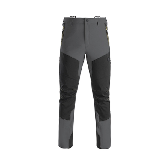 Pantaloni tecnici da lavoro Tech grigi