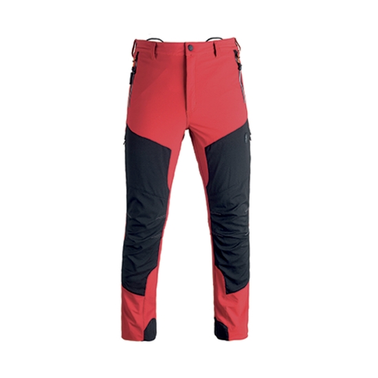 Pantaloni tecnici da lavoro Tech rossi	