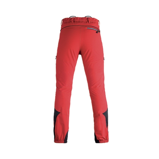 Retro pantaloni tecnici da lavoro Tech rossi	