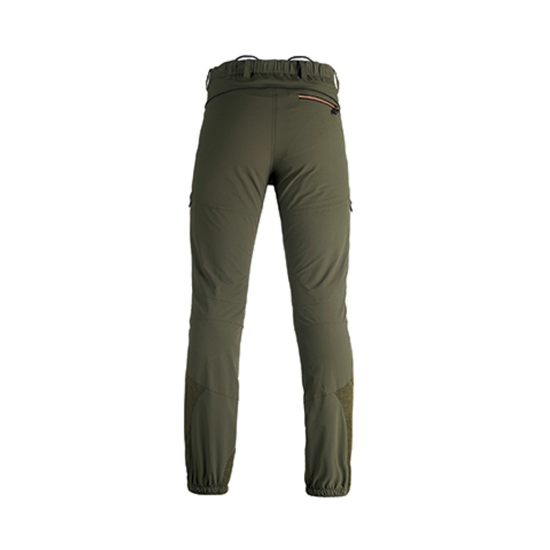 Retro pantaloni tecnici da lavoro Tech verdi	