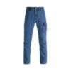 Jeans da lavoro uomo Nimes blu	