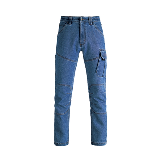 Jeans da lavoro uomo Nimes blu	