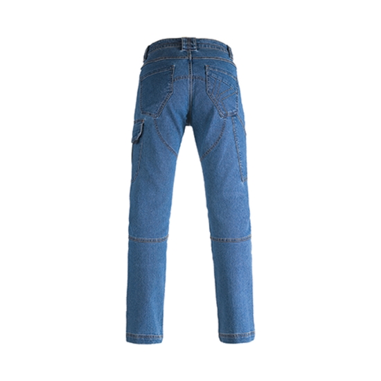 Dietro jeans da lavoro uomo Nimes blu	