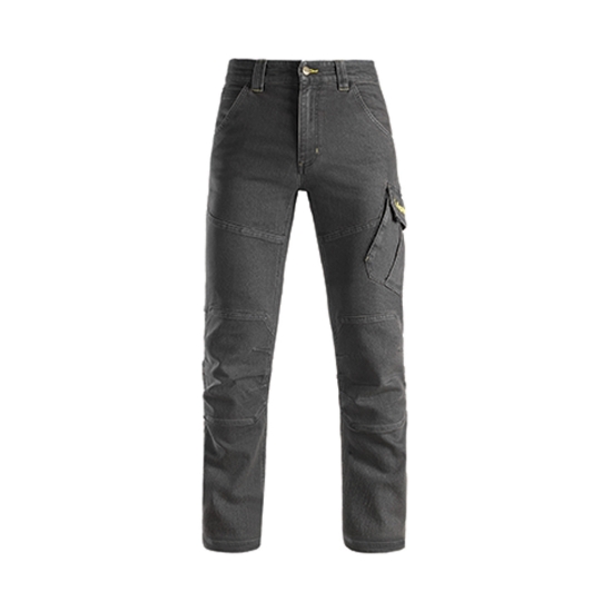 Jeans da lavoro uomo Nimes grigi		