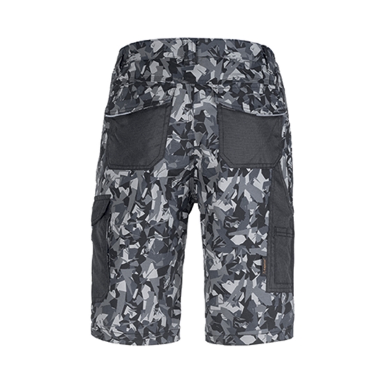 Pantaloni corti Teneré Pro camouflage bianco	