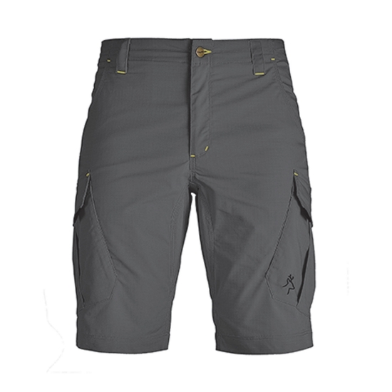 Pantaloni corti da lavoro Cargo grigi	