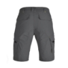 Retro pantaloni corti da lavoro Cargo grigi	