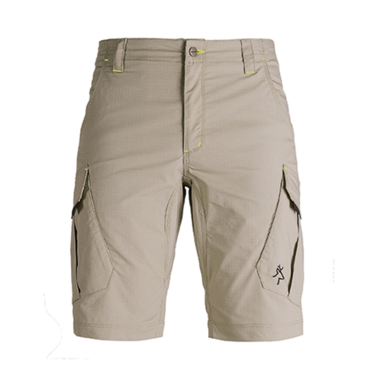 Pantaloni corti da lavoro Cargo beige	