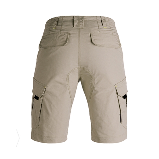 Retro pantaloni corti da lavoro Cargo beige	