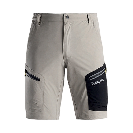 Pantaloni corti da lavoro Tech beige	