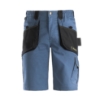 Pantaloni corti da lavoro Slick Avio blu fronte	