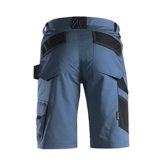 Pantaloni corti da lavoro Slick Avio blu retro	