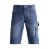 Pantaloni corti da lavoro Denim	