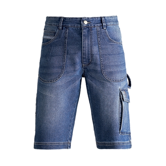 Pantaloni corti da lavoro Denim	