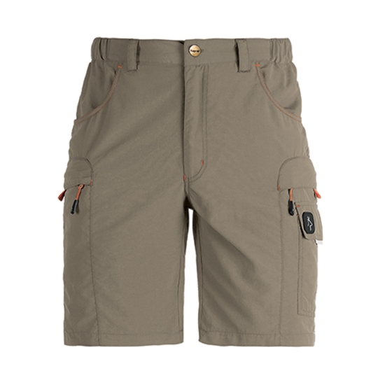 Pantaloni corti da lavoro Ghibli beige	