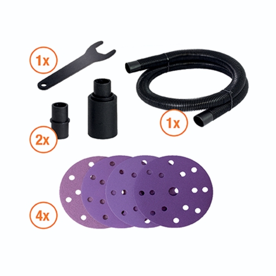 Accessori levigatrice KOSB 350