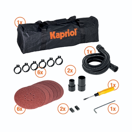 Kit completo levigatrice KSW 750